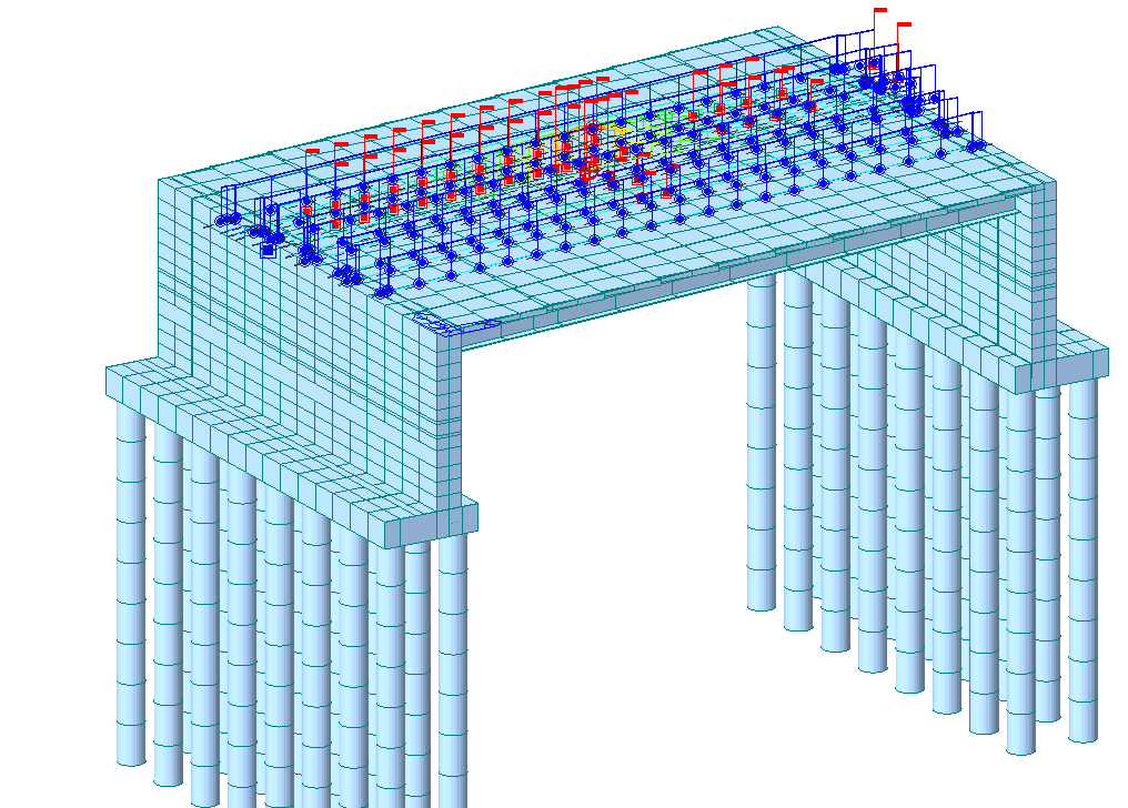 Composite Steel Integral Bridge Analysis and Design